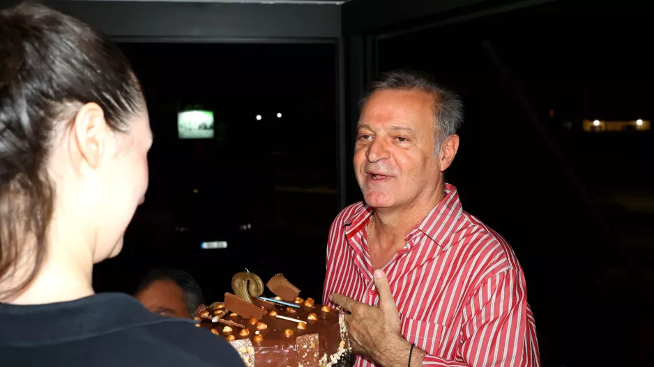 (Βίντεο) Τούρτα στον Πρόδρομο