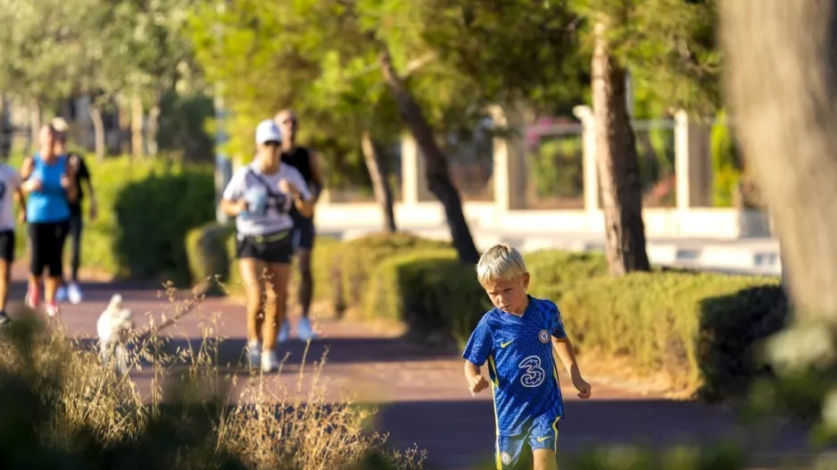 Τρέχουμε στο Aphrodite Hills Resort 