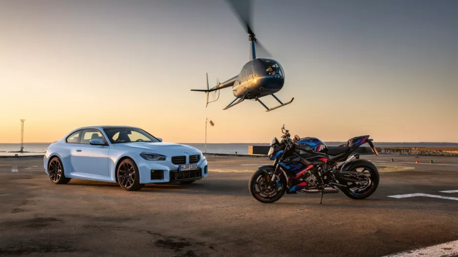 BMW M 1000 R και 1000 RR: Δύο μηχανές με τα μοναδικά χαρακτηριστικά «Μ»