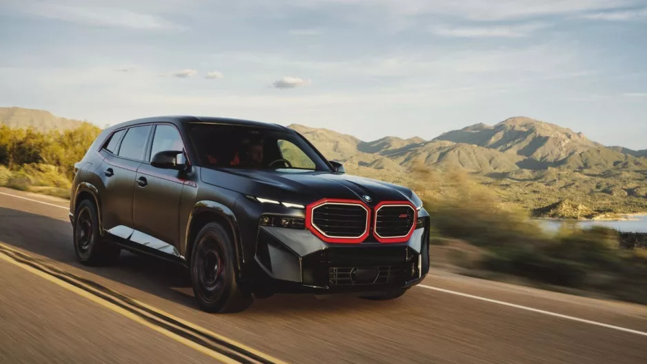 Η BMW XM Label Red είναι το ισχυρότερο BMW M που έχει κατασκευαστεί ποτέ