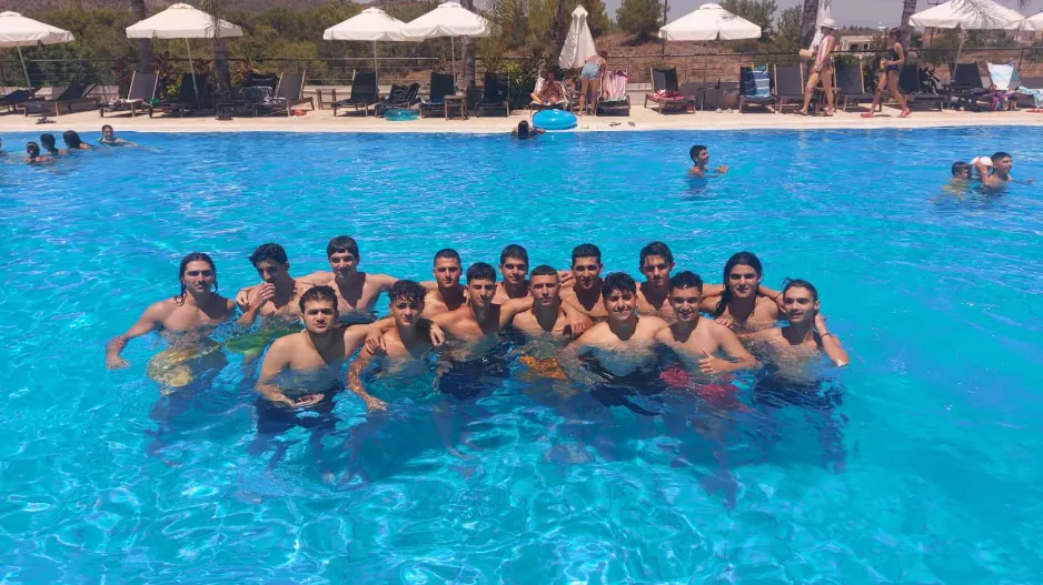 H νέα γενιά του κυπριακού Χάντμπολ προπονείται αυτές τις μέρες στον Κόρνο