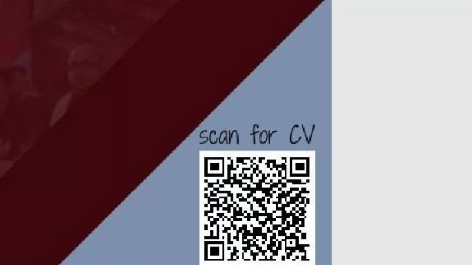 Ωραίο... (Scan for CV)