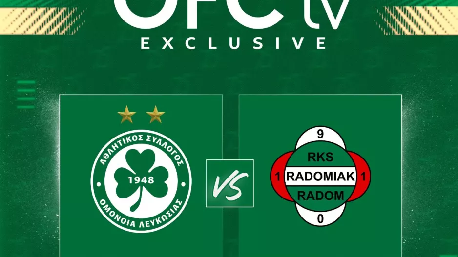 Ομόνοια - Radomiak μέσω OFCTV