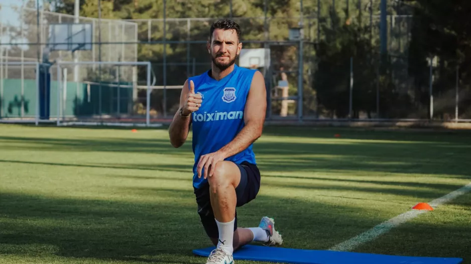Ποζάρει ο Πεϊμπέρνς!