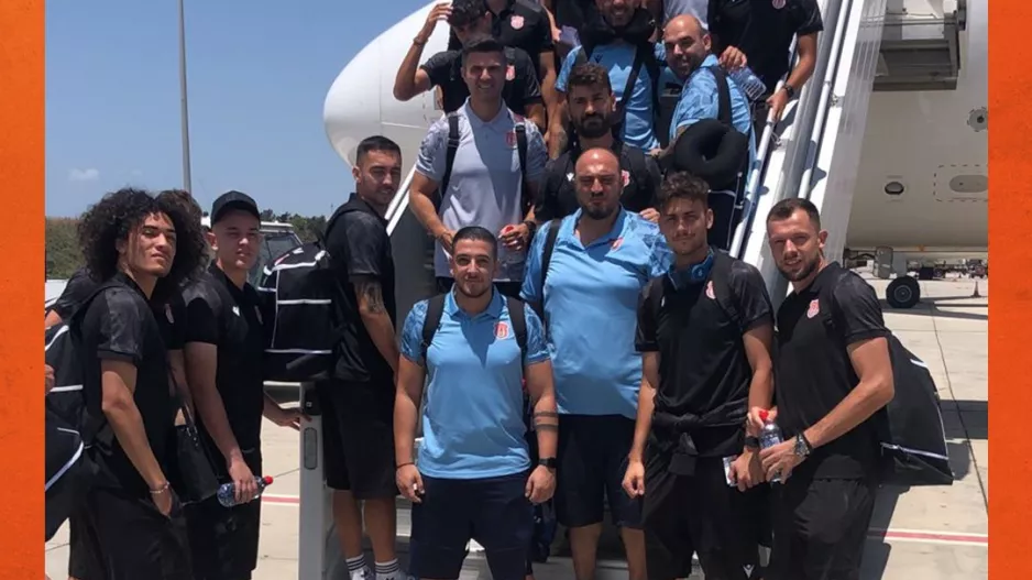 "Πέταξε" για Πολωνία η Καρμιώτισσα (φώτος)