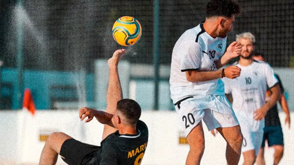Beach Soccer/Πάφος 