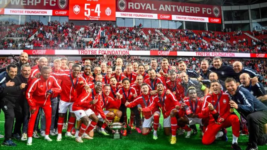 Στην Αντβέρπ το Super Cup Βελγίου