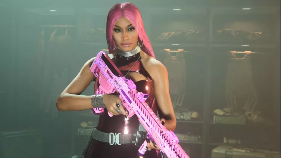 Call of Duty: Η Nicki Minaj γίνεται χαρακτήρας του βιντεοπαιχνιδιού!