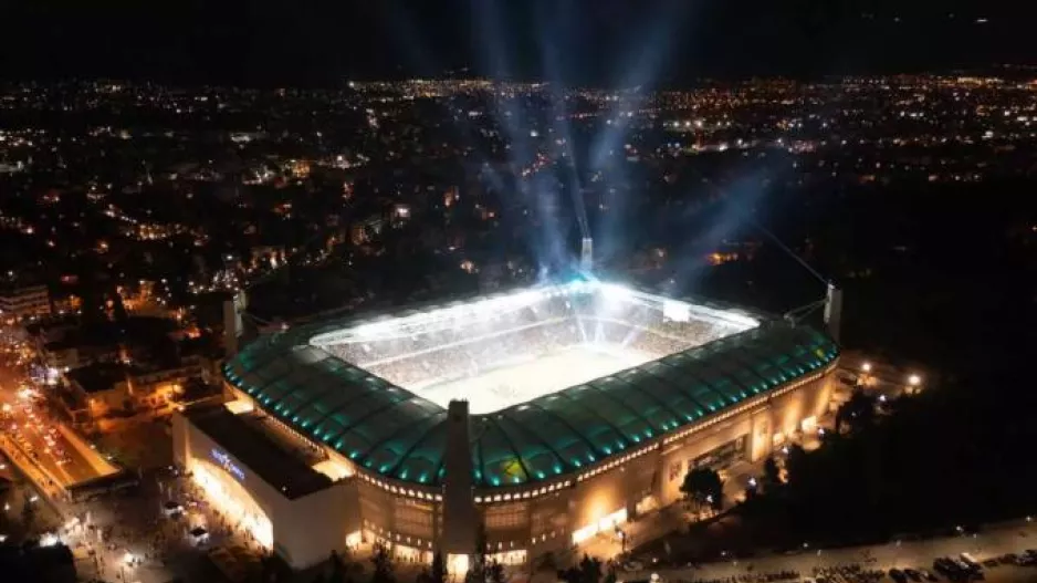 AEK: Ύμνοι των Κροατών για την OPAP Arena