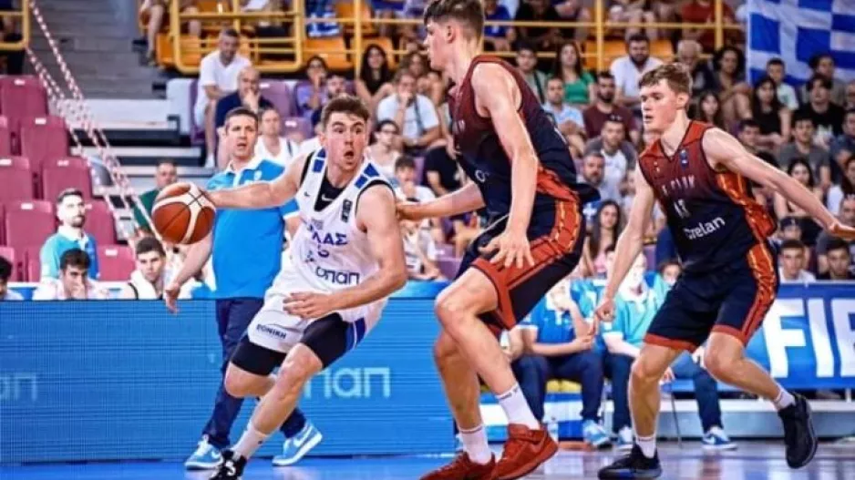 Στο CB o "χάλκινος" Σωτήρης Οικονομόπουλος 