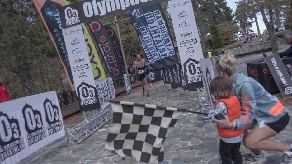 Η μοναδικότητα του O3 OlympusMan πόλος έλξης για τριαθλητές από όλο τον κόσμο