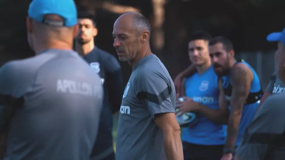 ΒΙΝΤΕΟ/Πλάνα από την προπόνηση στις Πλάτρες