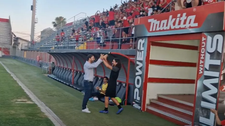 Αποθέωσαν τον Μαργκάσα! (βίντεο)