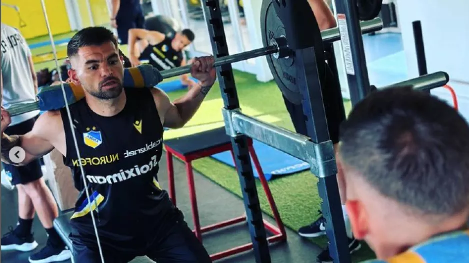 Gym Day στο ΑΠΟΕΛ (φώτος)