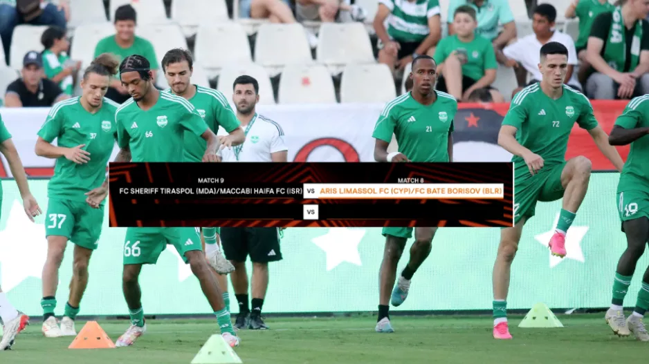 Με τον ηττημένο του FC Sheriff Tiraspol/Maccabi Haifa FC ο Άρης αν αποκλειστεί από Μπάτε