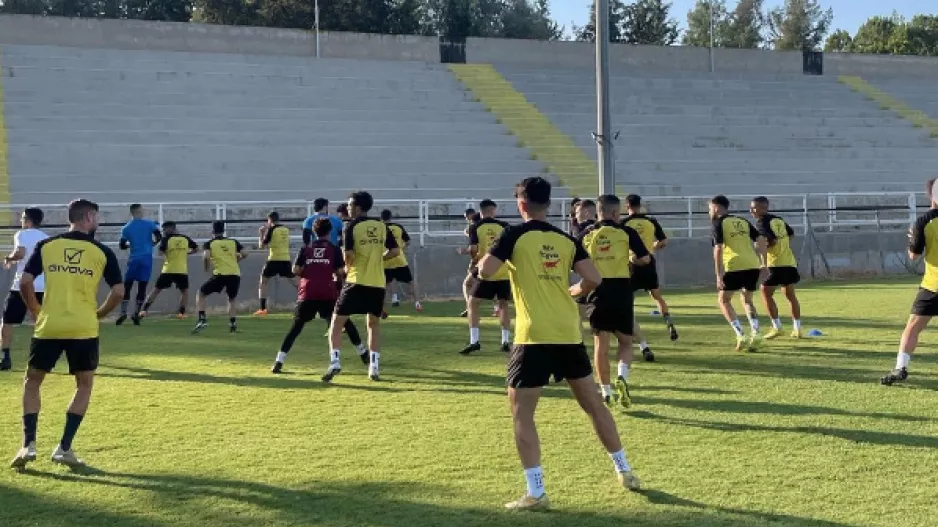 Ξεκίνησε προετοιμασία η ΠΑΕΕΚ
