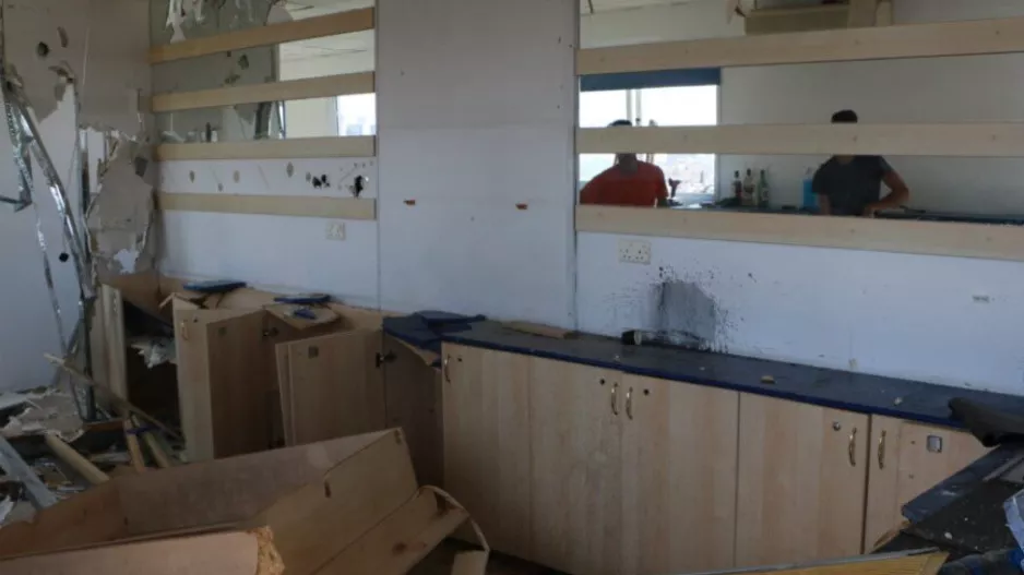 "Αντ. Παπαδόπουλος"/ Εργασίες αναβάθμισης στα VIP boxes της Ανατολικής (Φώτος)