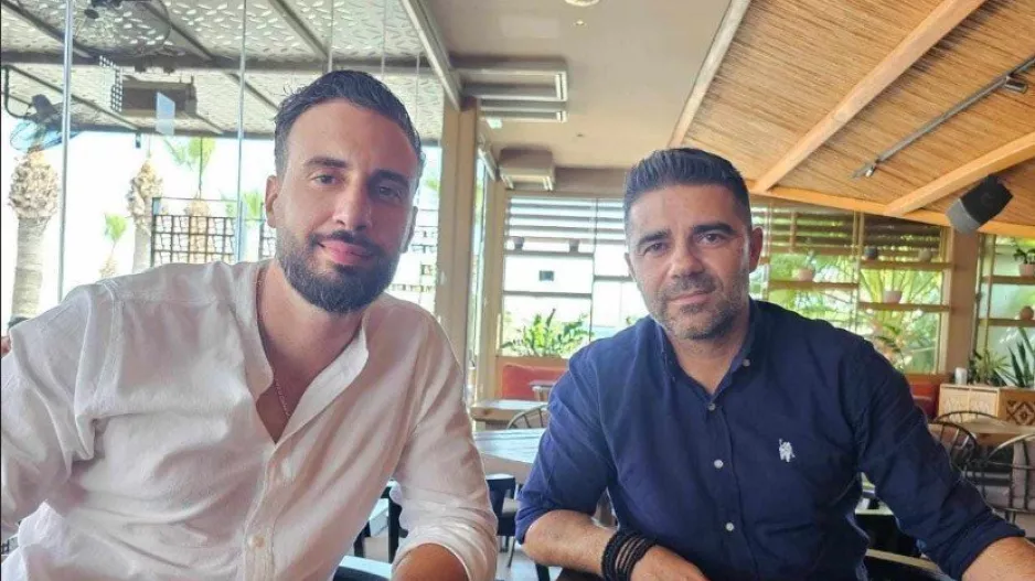 Μαρίνος και Peter Khalife