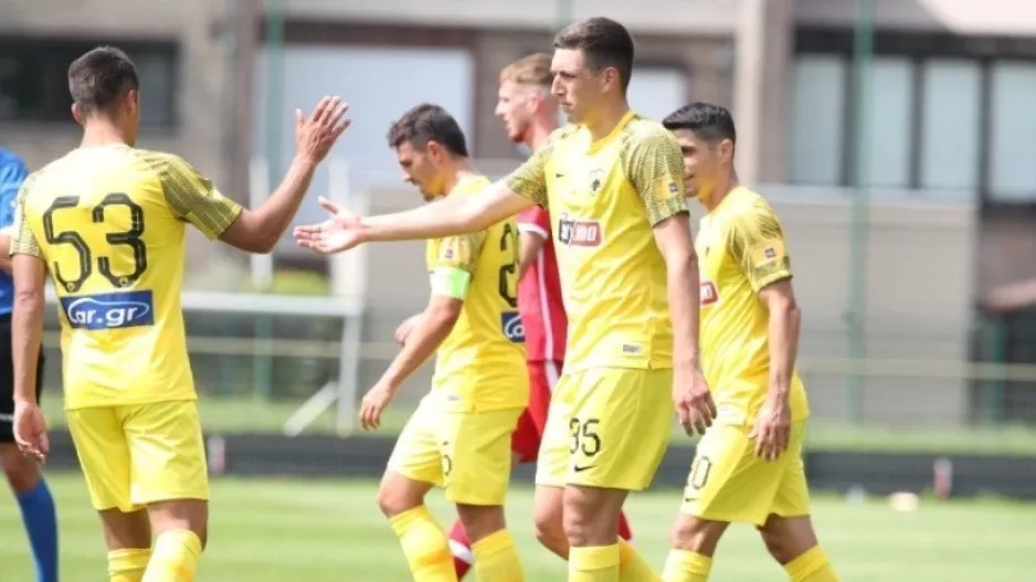 Aντβερπ - ΑΕΚ 0-3: Σε σωστό δρόμο με τριάρα!