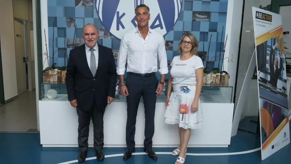 Συνάντηση ΚΟΑ - Σάντη/ Συζήτηση για αναβάθμιση του "ΠΑΠ"