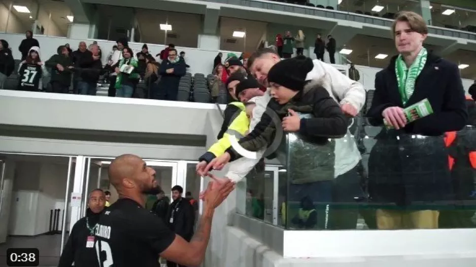 Άρης για Ντελμίρο: "Thank you captain"! (Βίντεο)