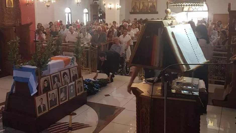Το ετήσιο μνημόσυνο των ηρώων της Λύσης
