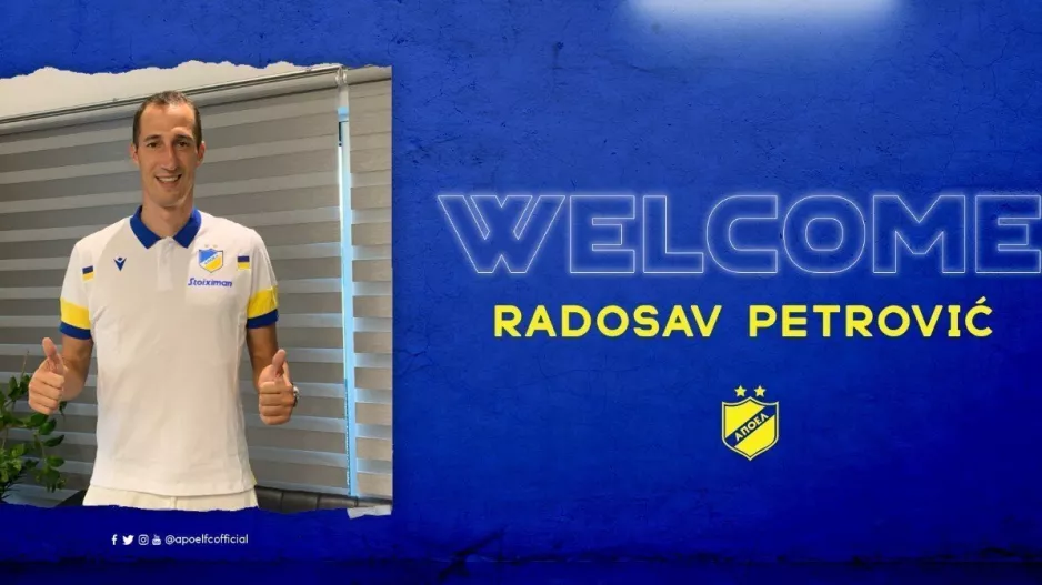 ΕΠΙΣΗΜΟ/ Στο ΑΠΟΕΛ ο Radosav Petrović