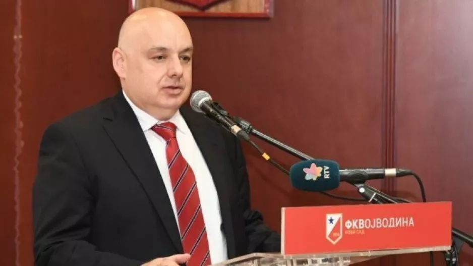 Πρόεδρος Vojvodina: "Νόμιζα ότι με το ΑΠΟΕΛ ήμασταν 50/50, αναλαμβάνουμε τον ρόλο του φαβορί"
