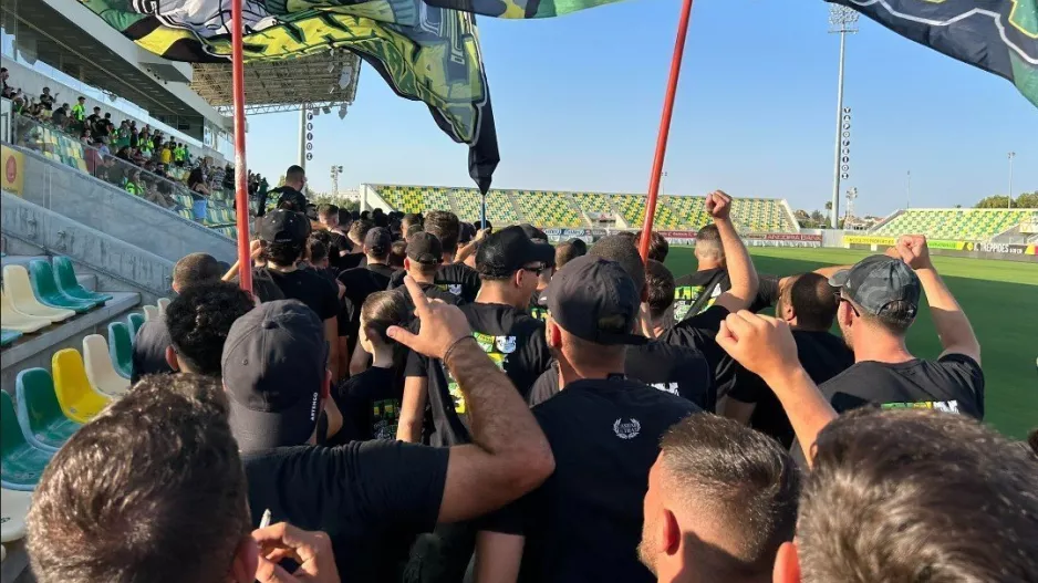 (ΒΙΝΤΕΟ) "ΑΕΚ ολέ ολέ, δεν ξενερώνουμε ποτέ"