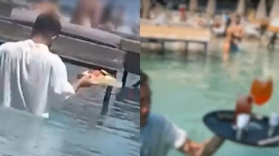 Αποσύρονται οι πλωτές εξέδρες στο κατάστημα της Ρόδου