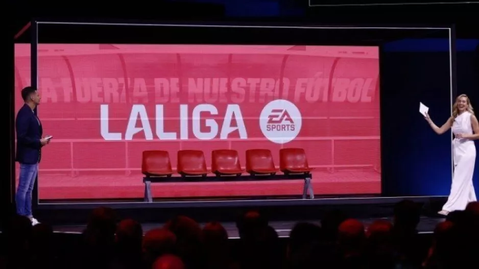H La Liga μετονομάζεται σε La Liga EA Sports
