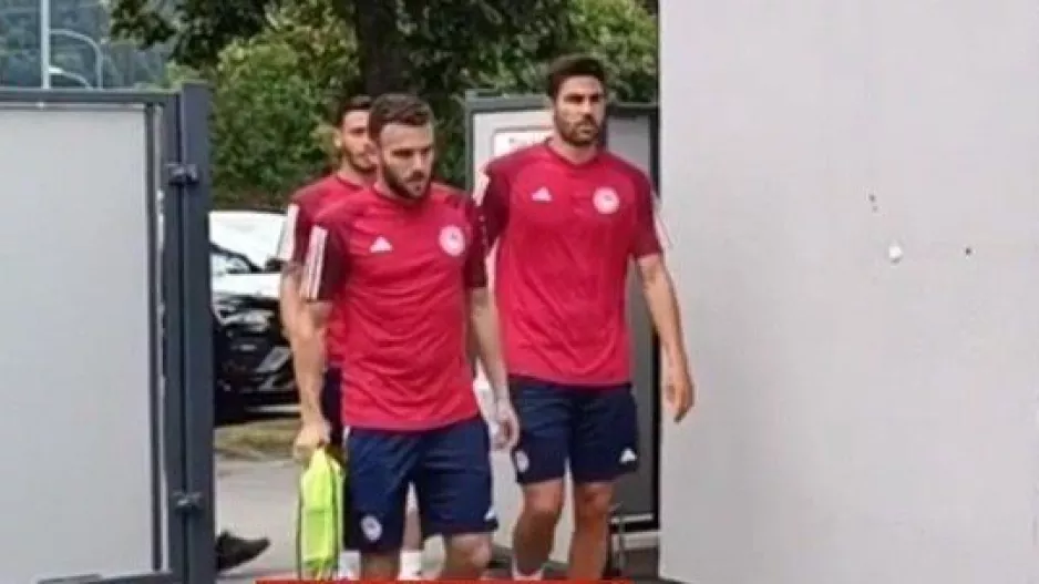 Πρώτη προπόνηση για Ιμπόρα και Κίνι με τα ερυθρόλευκα