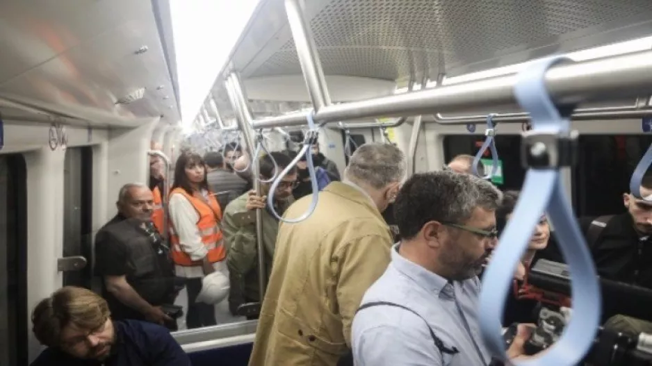 Μετρό Θεσσαλονίκης: Θα λειτουργήσει εντός του 2024