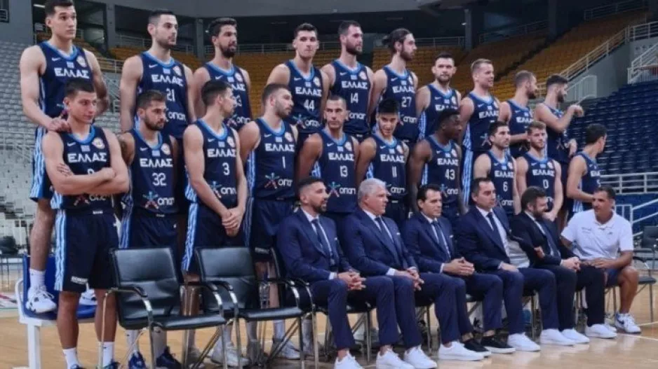 Παγκόσμιο Κύπελλο: Η Εθνική Ελλάδος φωτογραφήθηκε στο ΟΑΚΑ!