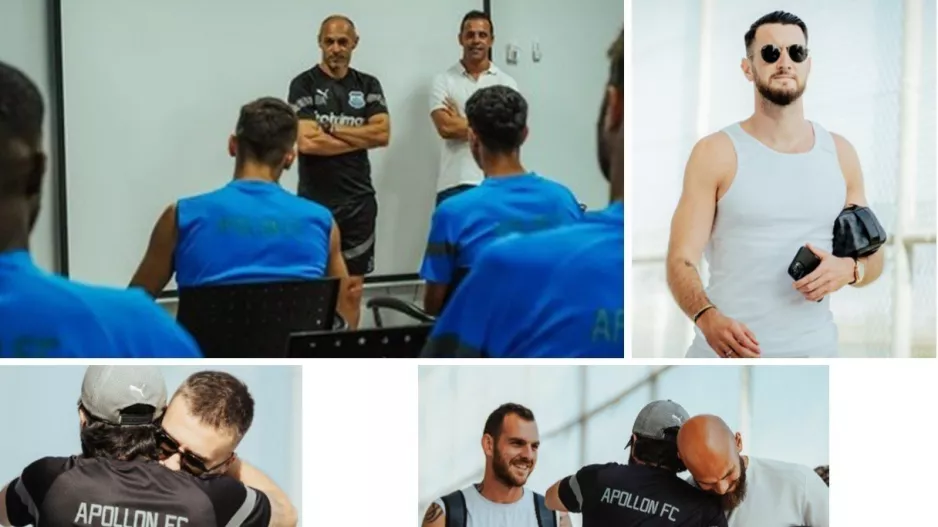 (ΦΩΤΟΣ) Επιστροφή στο Κολόσσι με Πεϊμπέρνς