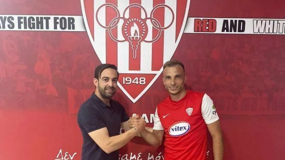 Ενεργοποιήθηκε του Kuzmanovic, έβαλε τα ερυθρόλευκα ο Σέρβος