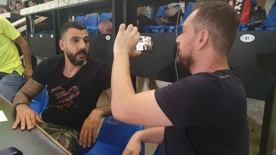 (Σχόλιο Μερκή στο ημίχρονο) "Παιχνίδι κατοχής από το ΑΠΟΕΛ, να προσέξει τις αντεπιθέσεις"
