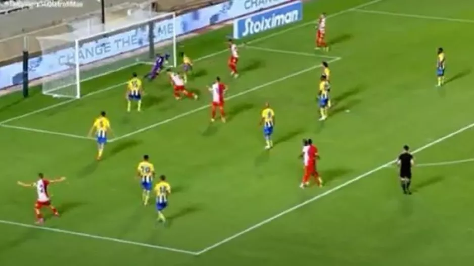 Το γκολ του Zukic για το 1-1 (βίντεο)