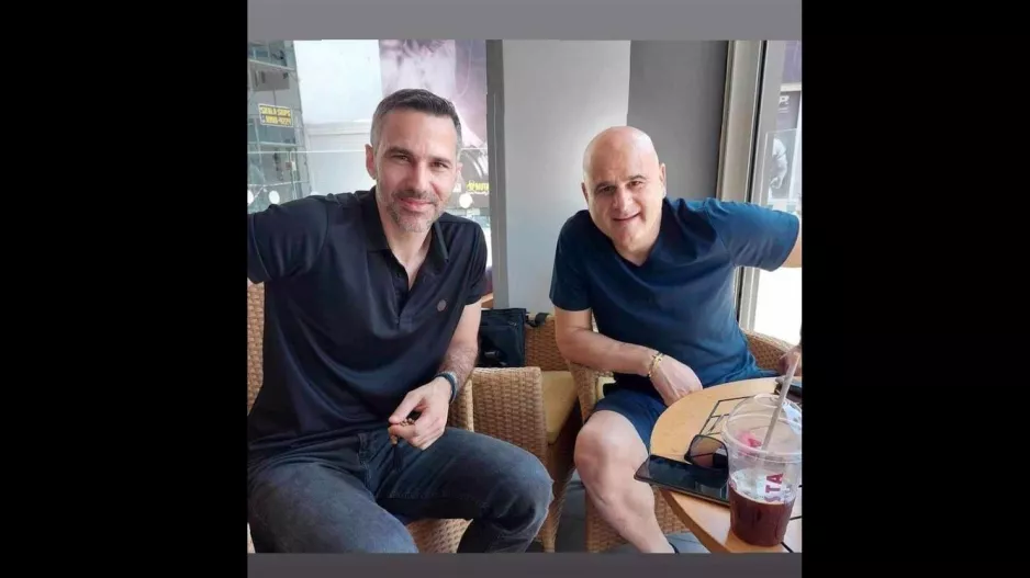 Τιμούρ-Κατσαβάκης reunion!