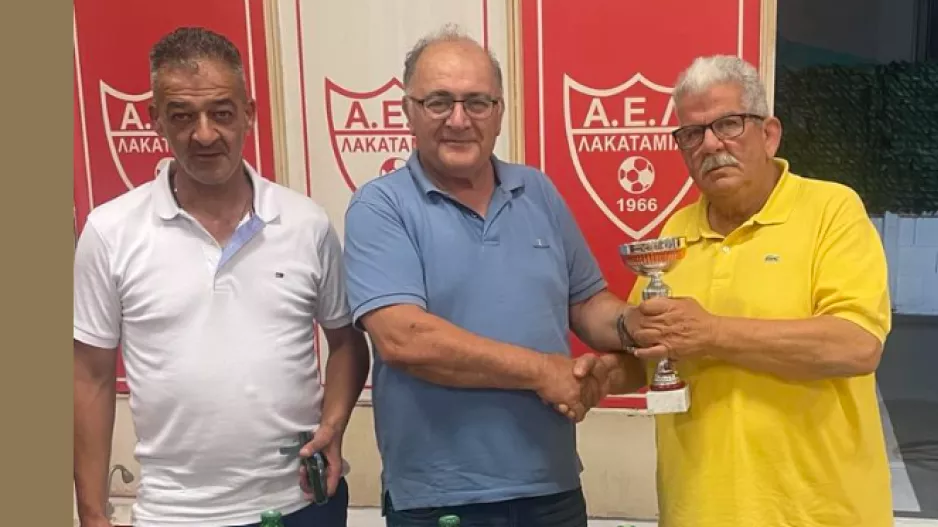 Ο νικητής...