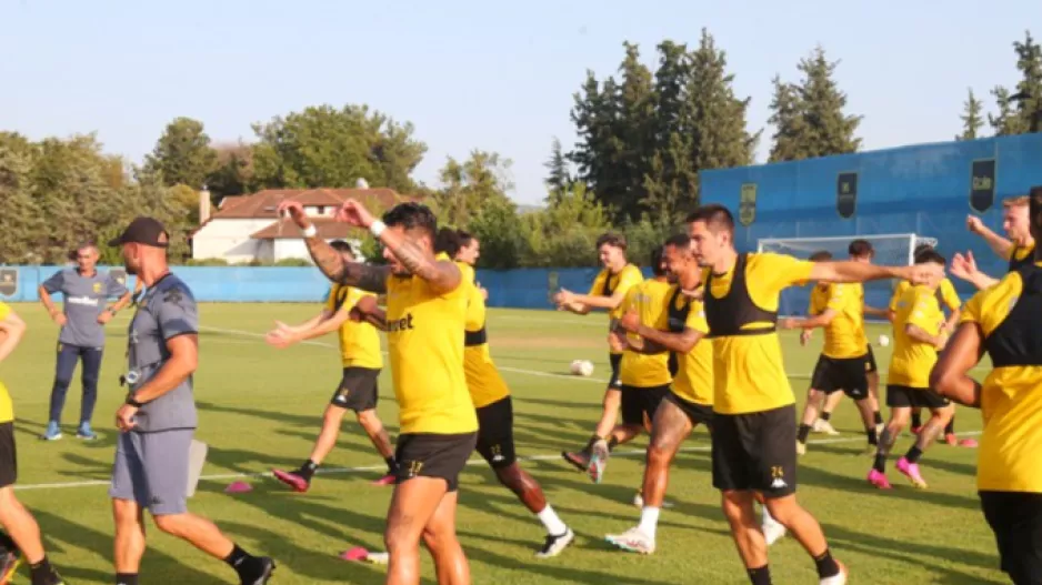 Προπονήθηκε και... φεύγει για Γερεβάν ο Άρης