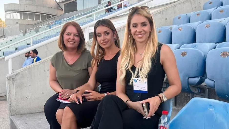 Αντριάνα, Σάνια και Σόνια! (ΑΠΟΕΛ-Βοϊβοντίνα)