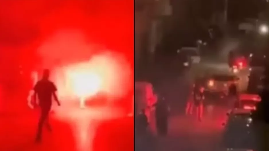 Συμπλοκή μεταξύ οπαδών Ολυμπιακού και ΟΦΗ