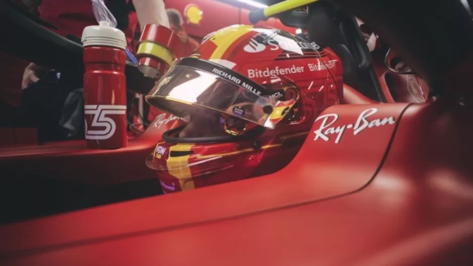 F1:  Δεν ανησυχεί για τις νέες αλλαγές στη Ferrari o Σάινθ