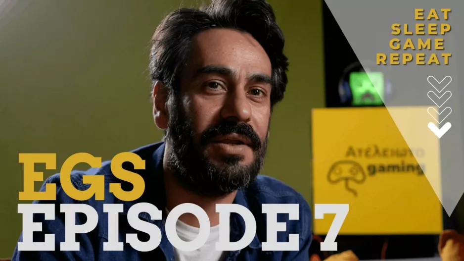 ΔΕΙΤΕ ΕΔΩ/Ο Ανδρέας Τσέλεπος εισέβαλε στο Epic Gaming Show Couch Edition