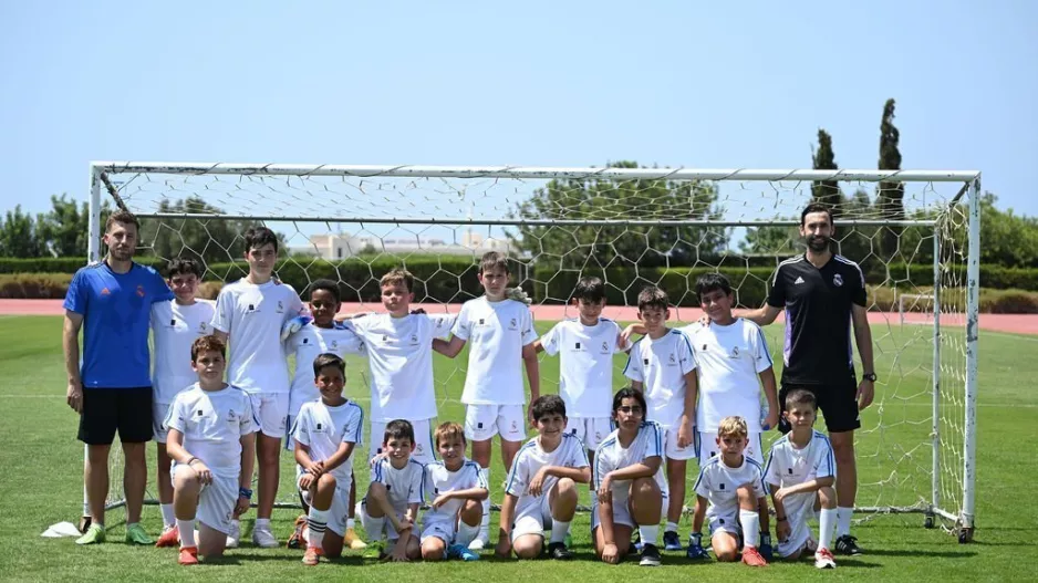 Ξεκίνησαν τα διάσημα προπονητικά camp με το Real Madrid Foundation