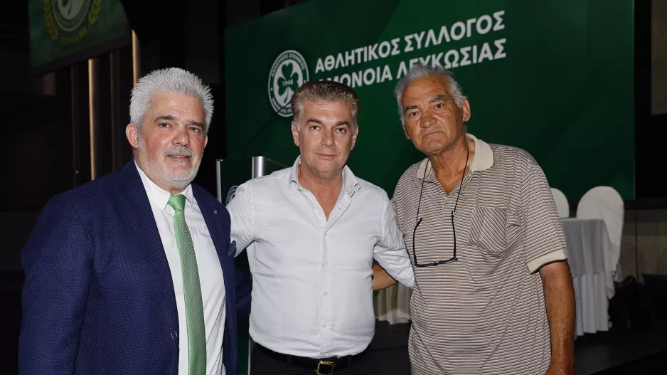 Στην Γ/Σ του σωματείου ο Σταύρος Παπασταύρου