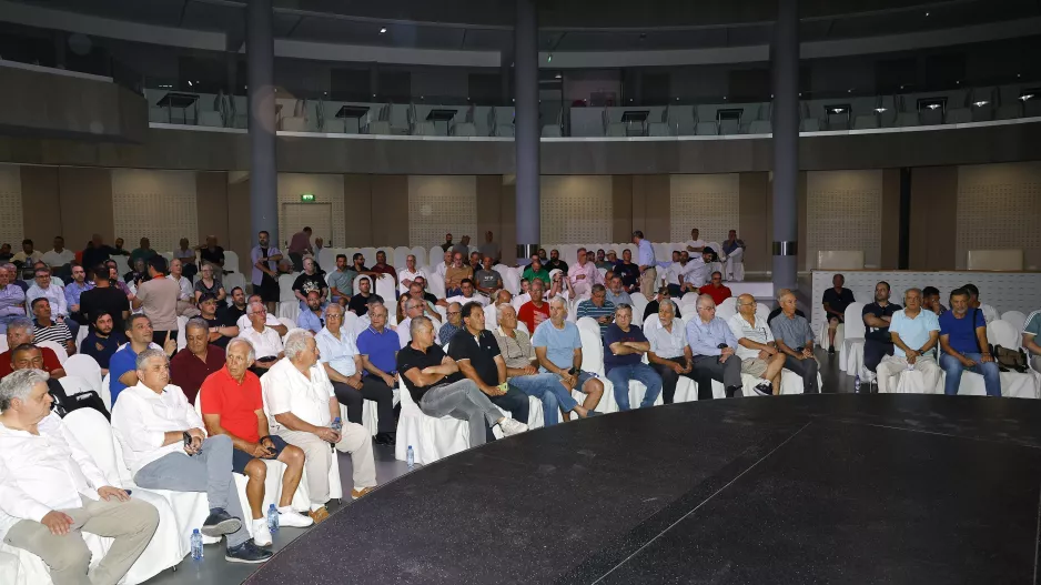 "Χαιρετίζουμε την συμφωνία Εταιρείας - Σωματείου"