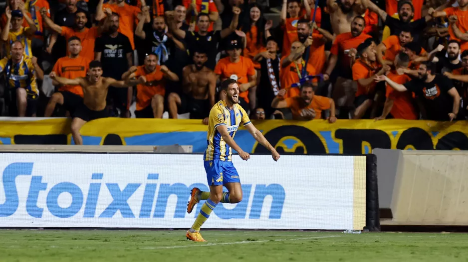 To 2-1 του ΑΠΟΕΛ με Ντβάλι (βίντεο)