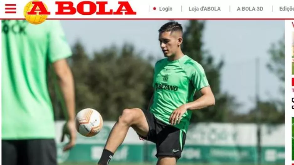 Α Bola: «Πρόταση της ΑΕΚ στη Σπόρτινγκ για Αλεξανδρόπουλο»!